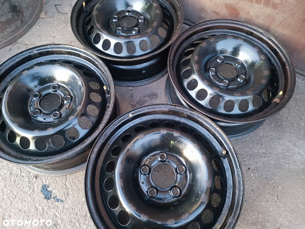 5x112 Felgi Stalowe Stal 16 MERCEDES A KLASA W169 W176 B W245 W246 CLA W117 Legnica ALU-RAD - 7