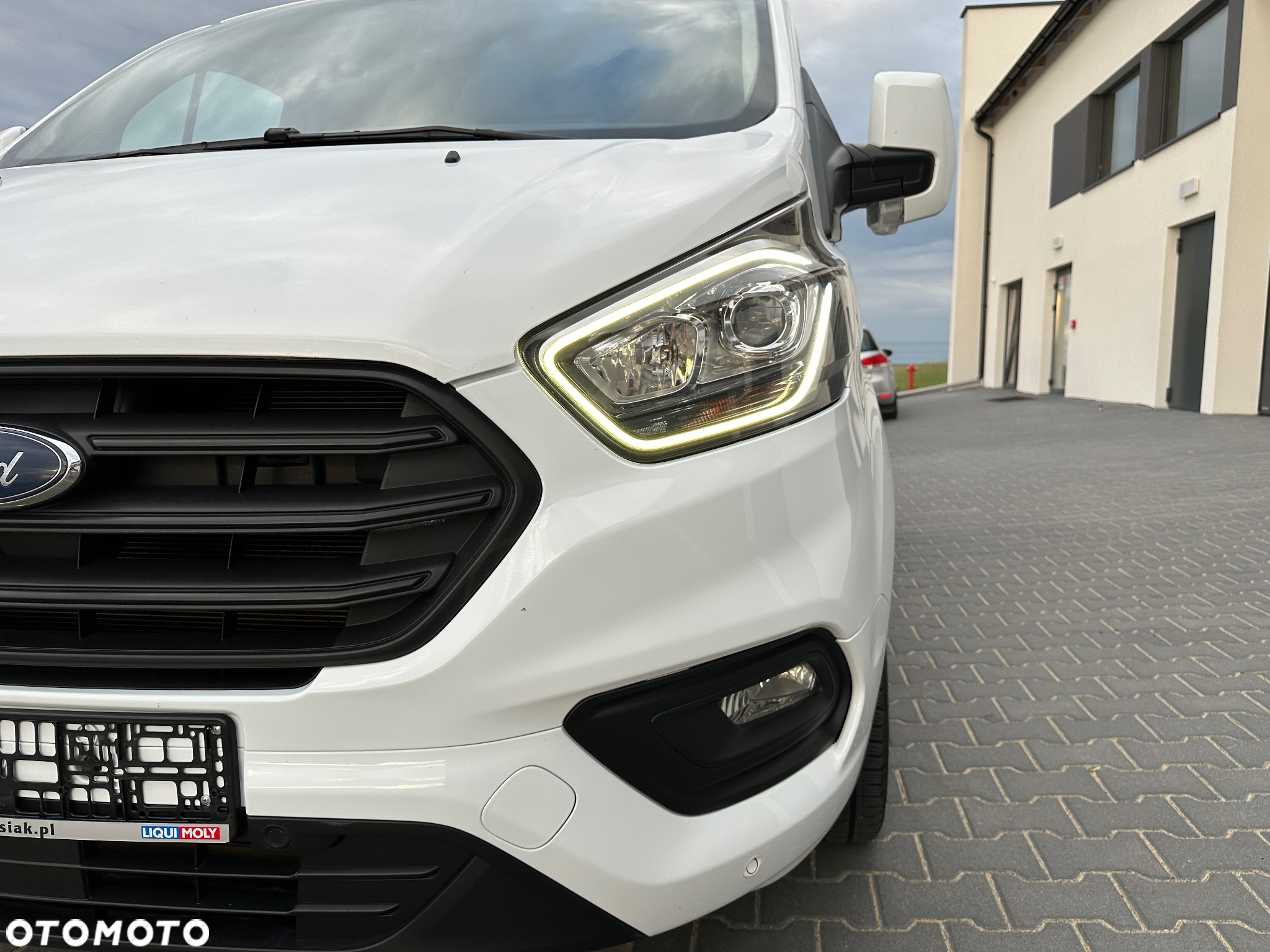 Ford Transit Custom 2.0 TDCi 130KM SORTIMO Zabudowa Warsztatowa FV23% - 7