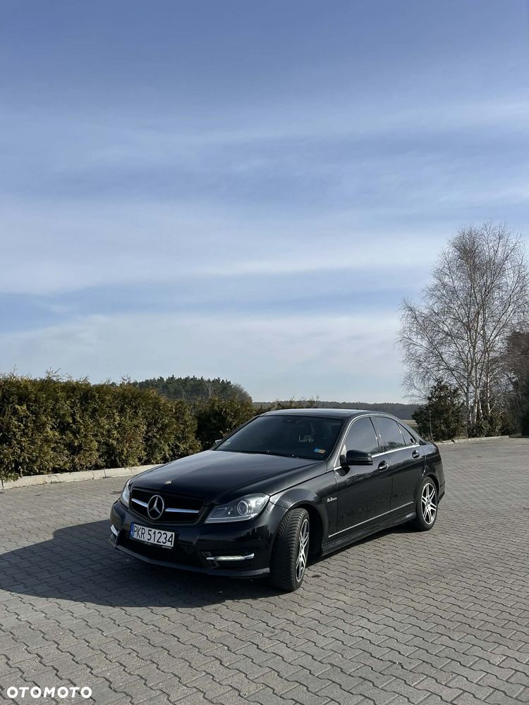 Mercedes-Benz Klasa C 220 CDI 4Matic 7G-TRONIC Avantgarde - 2