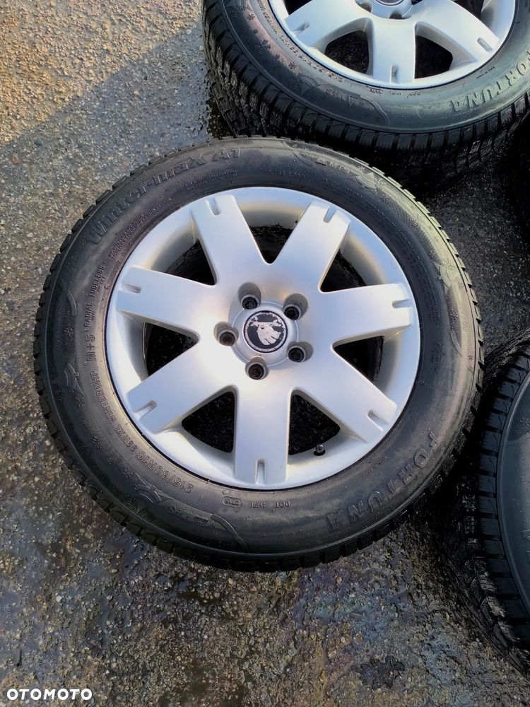 5x112 FELGI Aluminiowe Alufelgi 16 Koła Zimowe Zima VW PASSAT B5 B6 B7 GOLF 5 V 6 VI CADDY JETTA TOURAN SHARAN II 2 TIGUAN SKODA OCTAVIA II 2 III 3 SUPERB YETI KAROQ SEAT ATECA ALHAMBRA II 2 EXEO ALTEA LEON TOLEDO AUDI A3 8P 8V A4 B5 B6 B7 A6 C5 C6 Q2 6,5mm Legnica ALU-RAD 215/60 - 7