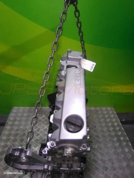 Motor RECONDICIONADO Nissan Patrol 2.8 TD Y61 RD28TI - 3