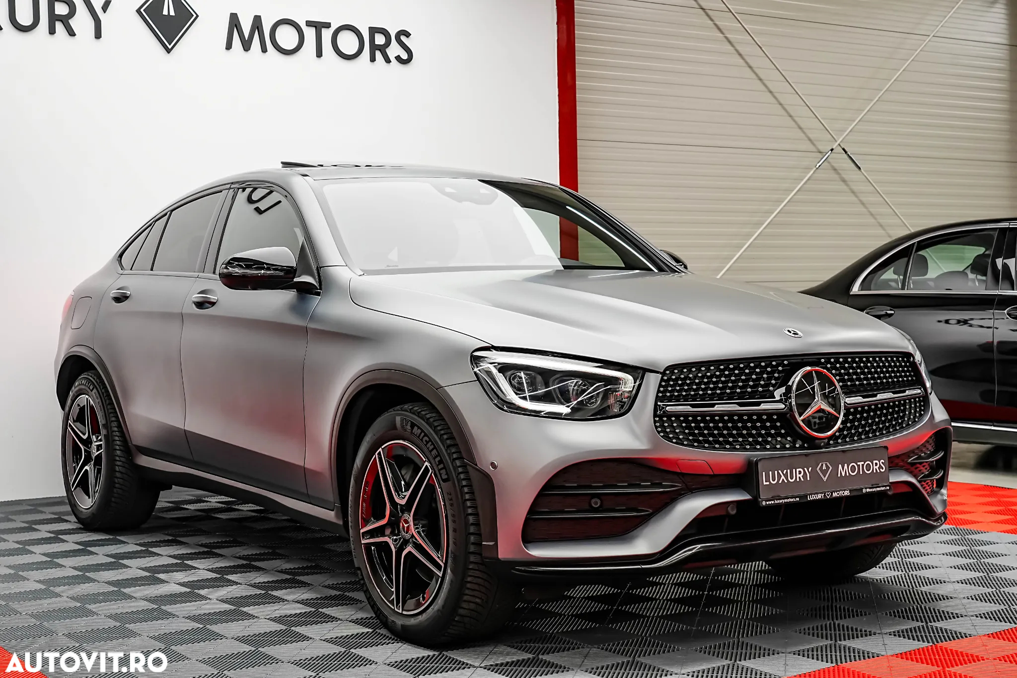 Mercedes-Benz GLC Coupe 220 d 4Matic 9G-TRONIC AMG Line Plus - 5