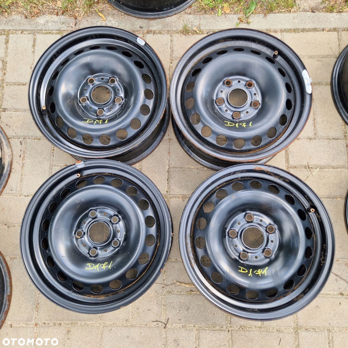 VW GOLF VII SKODA OCTAVIA III LEON III 5X112 ET43 15 - 1