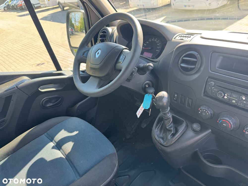 Renault Master 2013r. 6osob Brygadówka KLIMATYZACJA L2H2 - 18