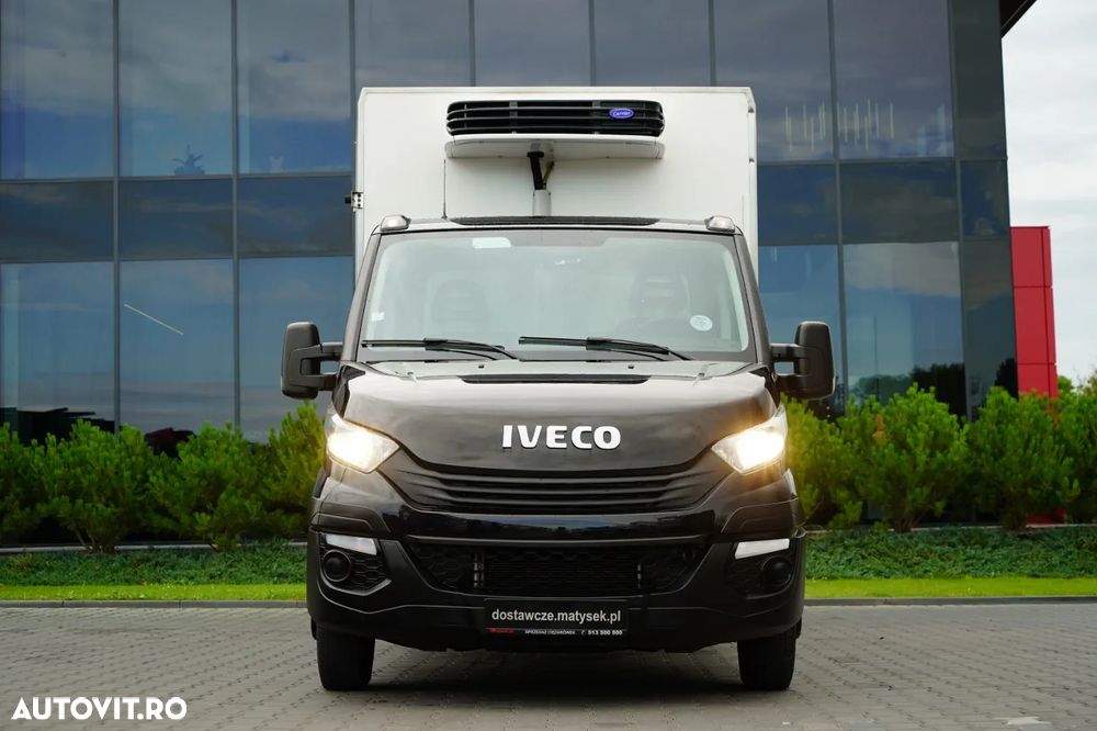 Iveco DAILY 35-150 / FRIGIDER / CAMION TRANSPORT XARIOS 350 / DHOLLANDIA LIFT - 750 KG / MANUAL / TWIN / EURO 6 - 3