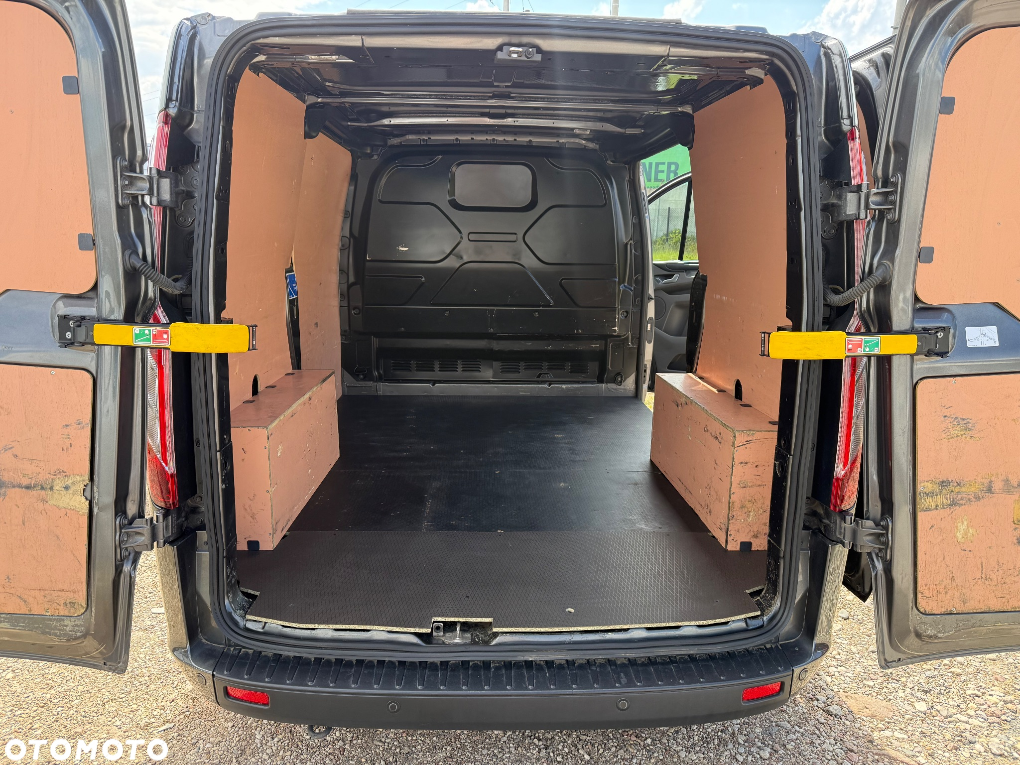 Ford TRANSIT CUSTOM 2.0 TDCI 130 KM SUPER STAN PIĘKNY I BOGATY OKAZJA - 13