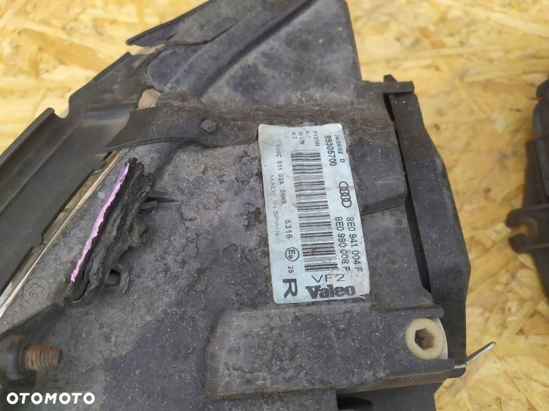 REFLEKTOR LAMPA PRAWA+ LEWA AUDI A4 B6 8E0941004F - 9