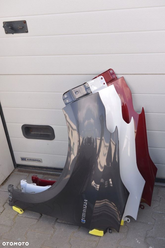 MASKA ZDERZAK BŁOTNIK PAS LAMPA H7 XENON LED BELKA TOYOTA YARIS 4 IV - 13