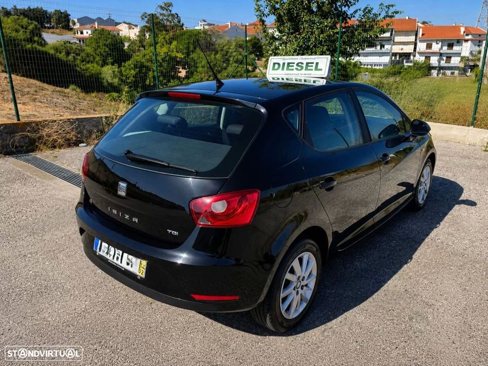 SEAT Ibiza 1.4 TDI Reference - 4
