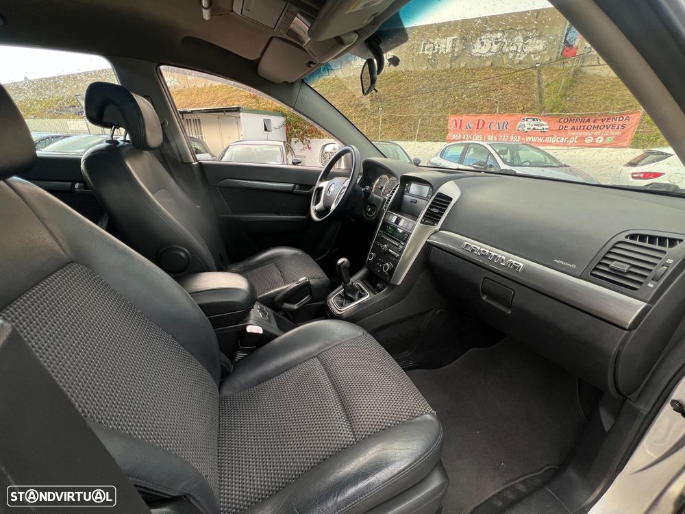 Chevrolet Captiva 2.0 VCDi Seven 7L - 9