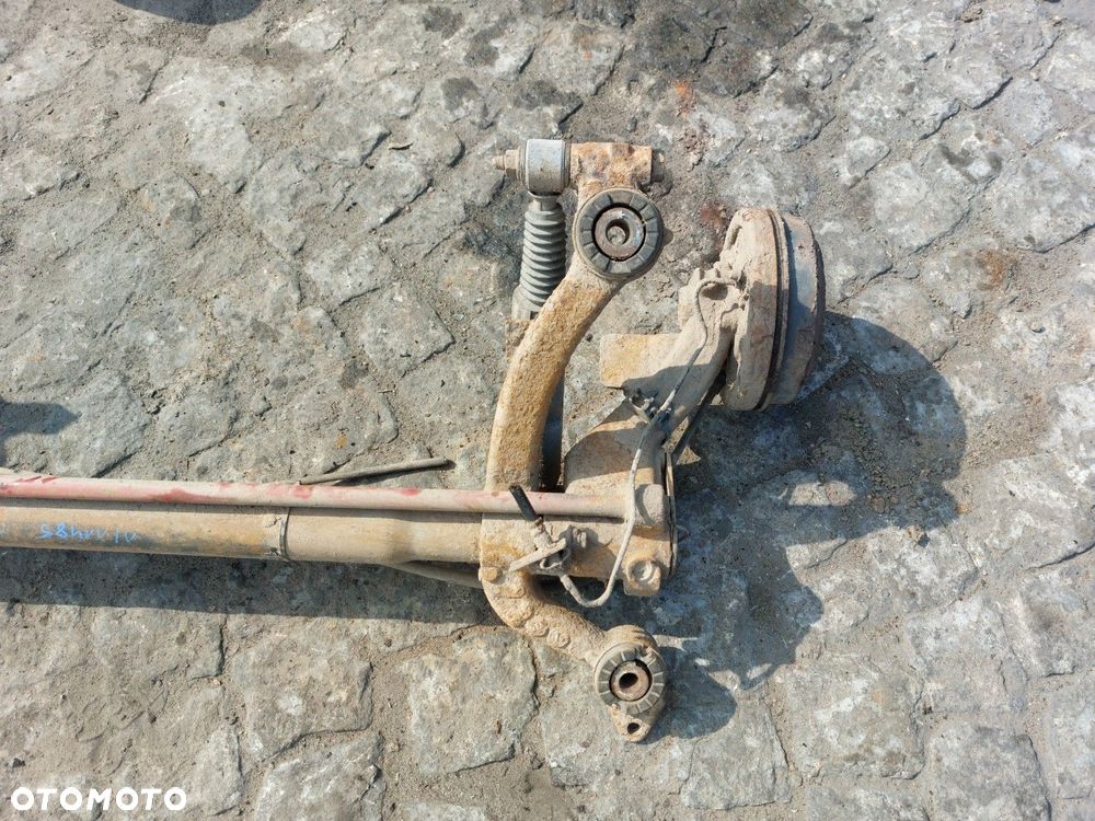 Belka tylna TYŁ PEUGEOT 206 1998-2010 HATCHBACK BEZ ABS - 5