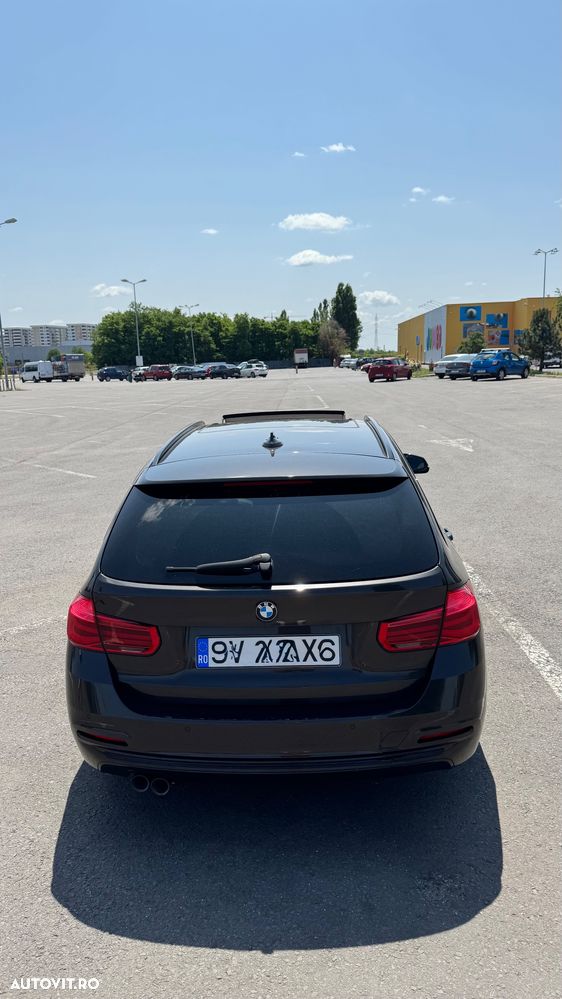 BMW Seria 3 320d Sport-Aut. Efficient Dynamics Edition - 11