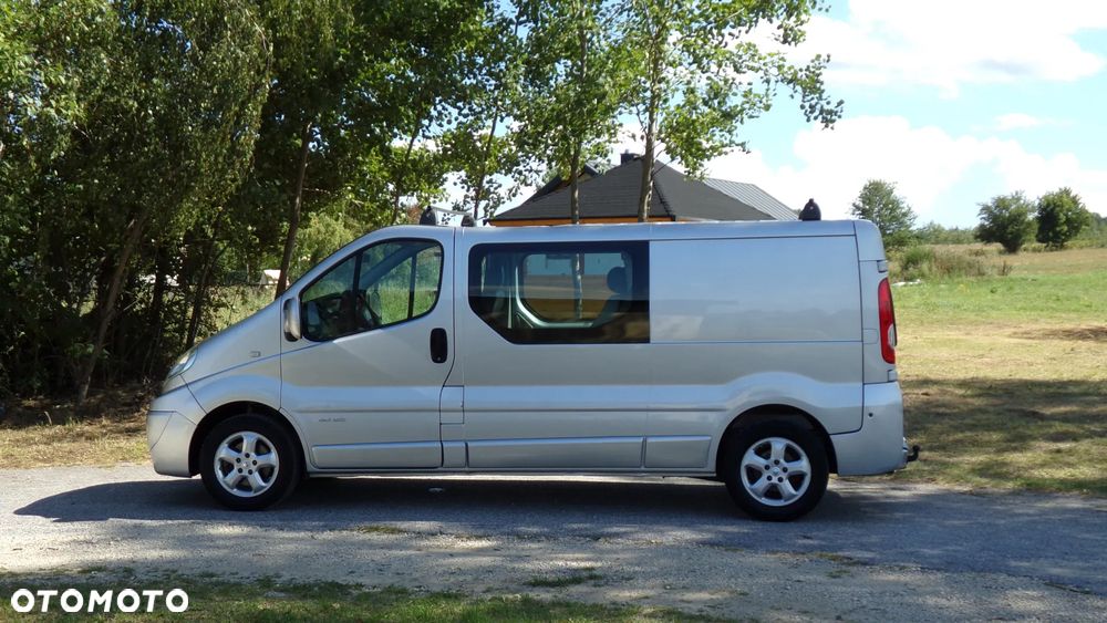 Renault TRAFIC 2.5 150KM * LONG * KLIMA * BRYGADÓWKA * SUPER STAN ! - 8