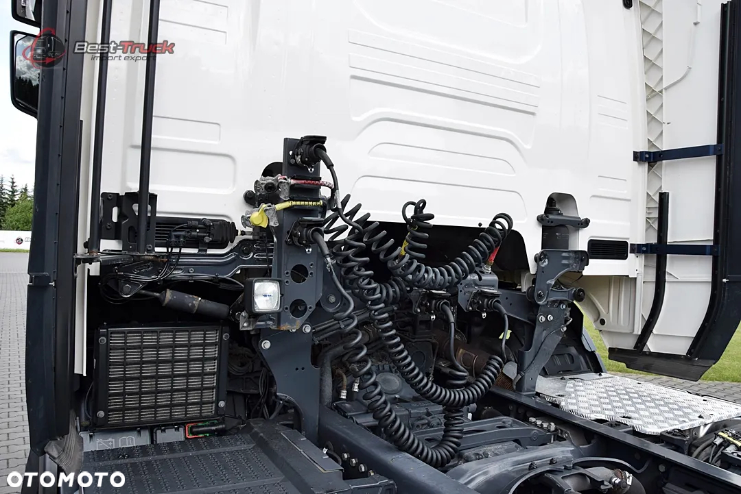Scania R450 /  LAMPY LED / KLIMA POSTOJOWA / RETARDER / STANDARD - 13
