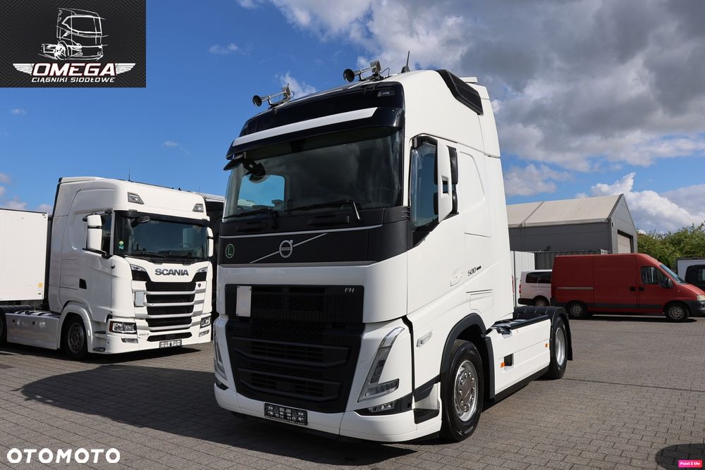 Volvo FH 500 XXL EURO 6  // Klima Postojowa // I Shift // Spr z Niemiec - 1