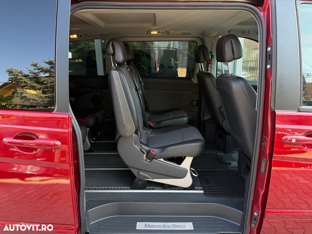 Mercedes-Benz Viano 2.2 CDI DPF kompakt Automatik Function - 17