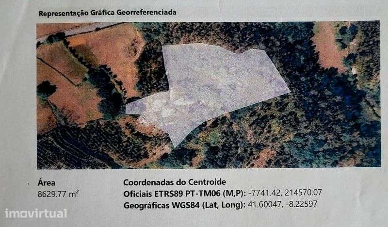 Terrenos Rústicos em Serzedelo, Póvoa de Lanhoso - Grande imagem: 4/9