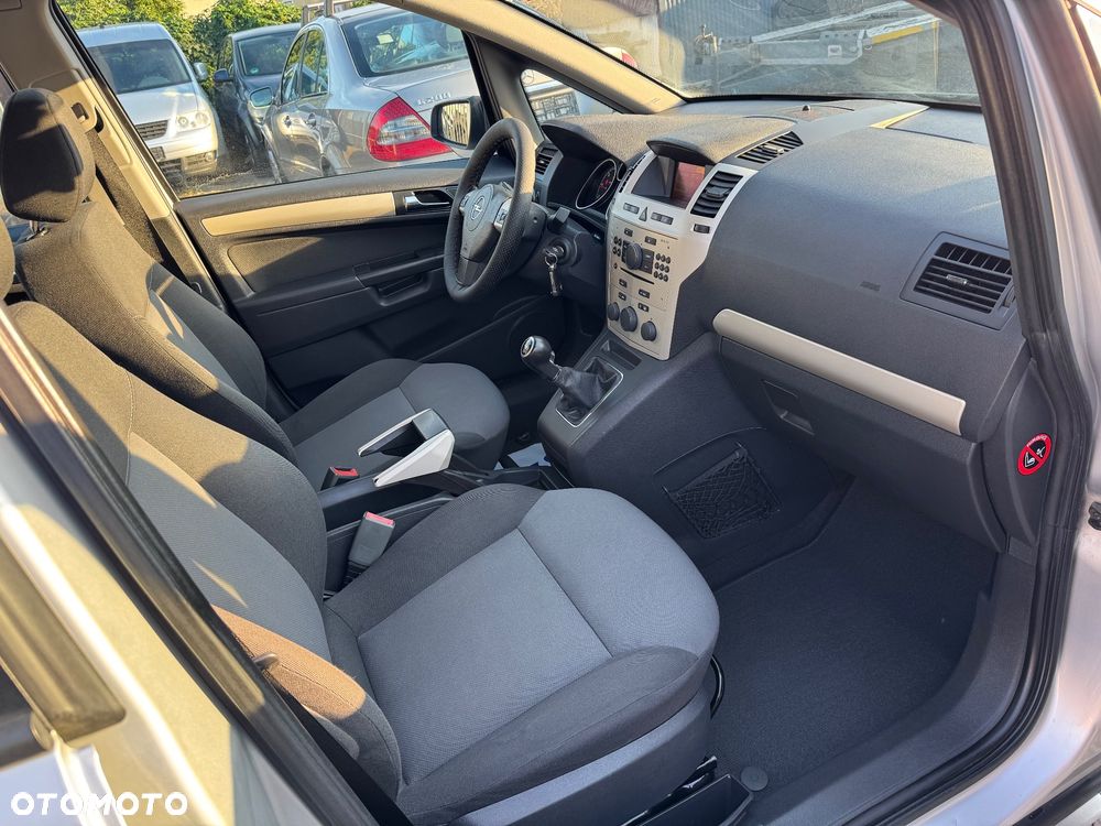 Opel Zafira 1.7 CDTI Edition - 22