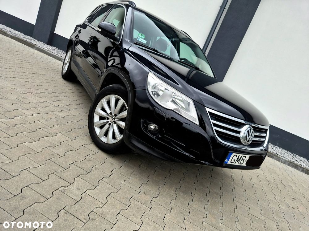 Volkswagen Tiguan 2.0 TDI 4Mot Sport Tiptr - 11