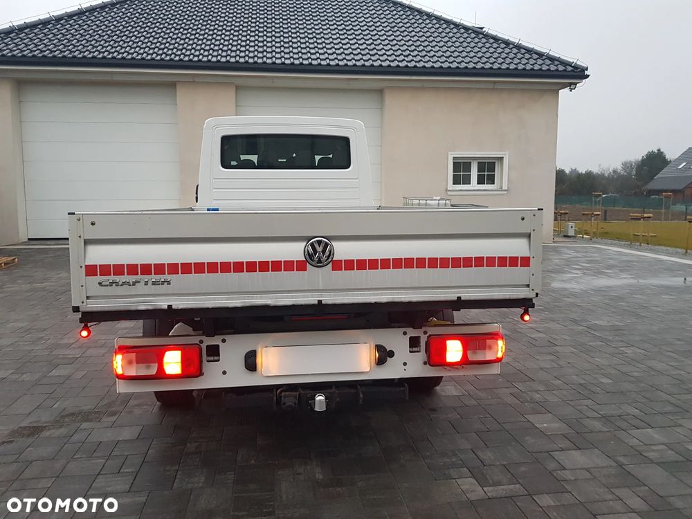 Volkswagen CRAFTER Salon Polska, Bezwypadkowy, Automat, BiXenon - 7