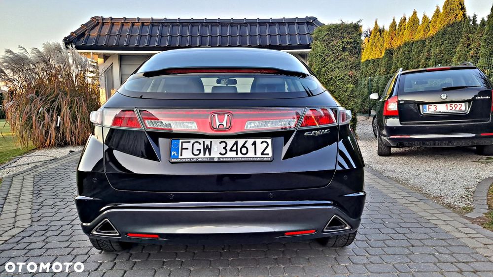 Honda Civic 1.8 Comfort - 5