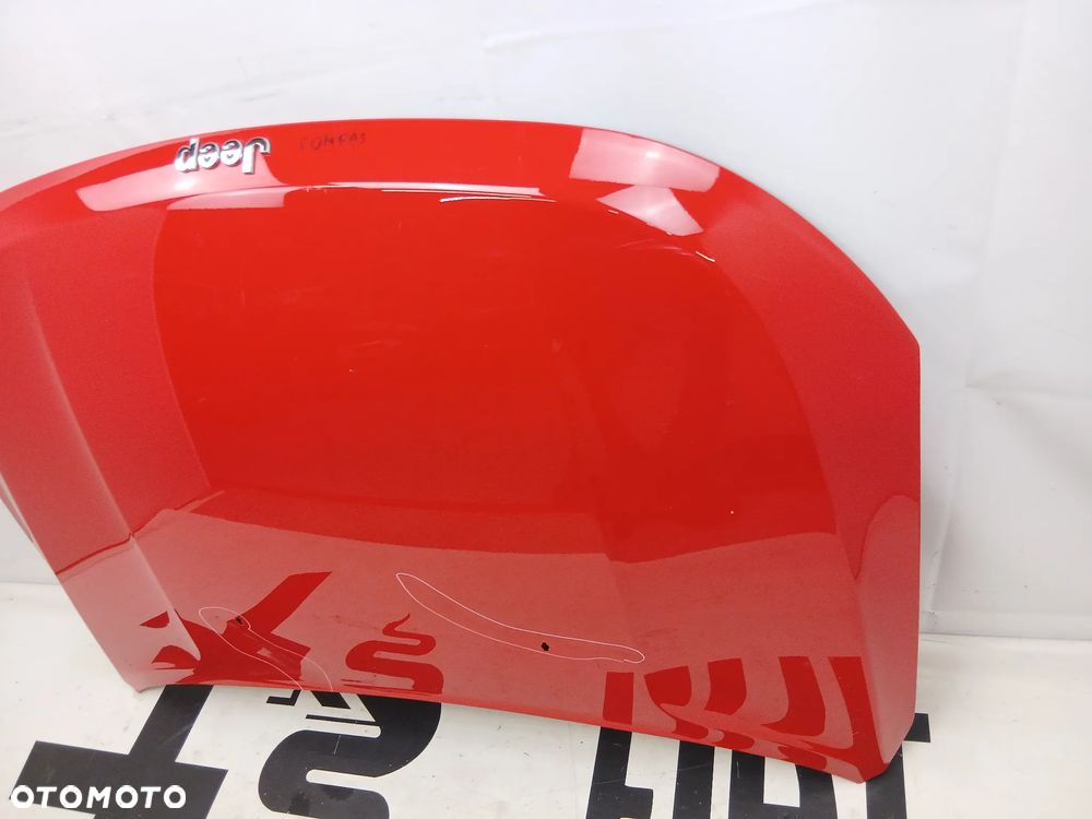 Maska pokrywa silnika Jeep Compass II - 2