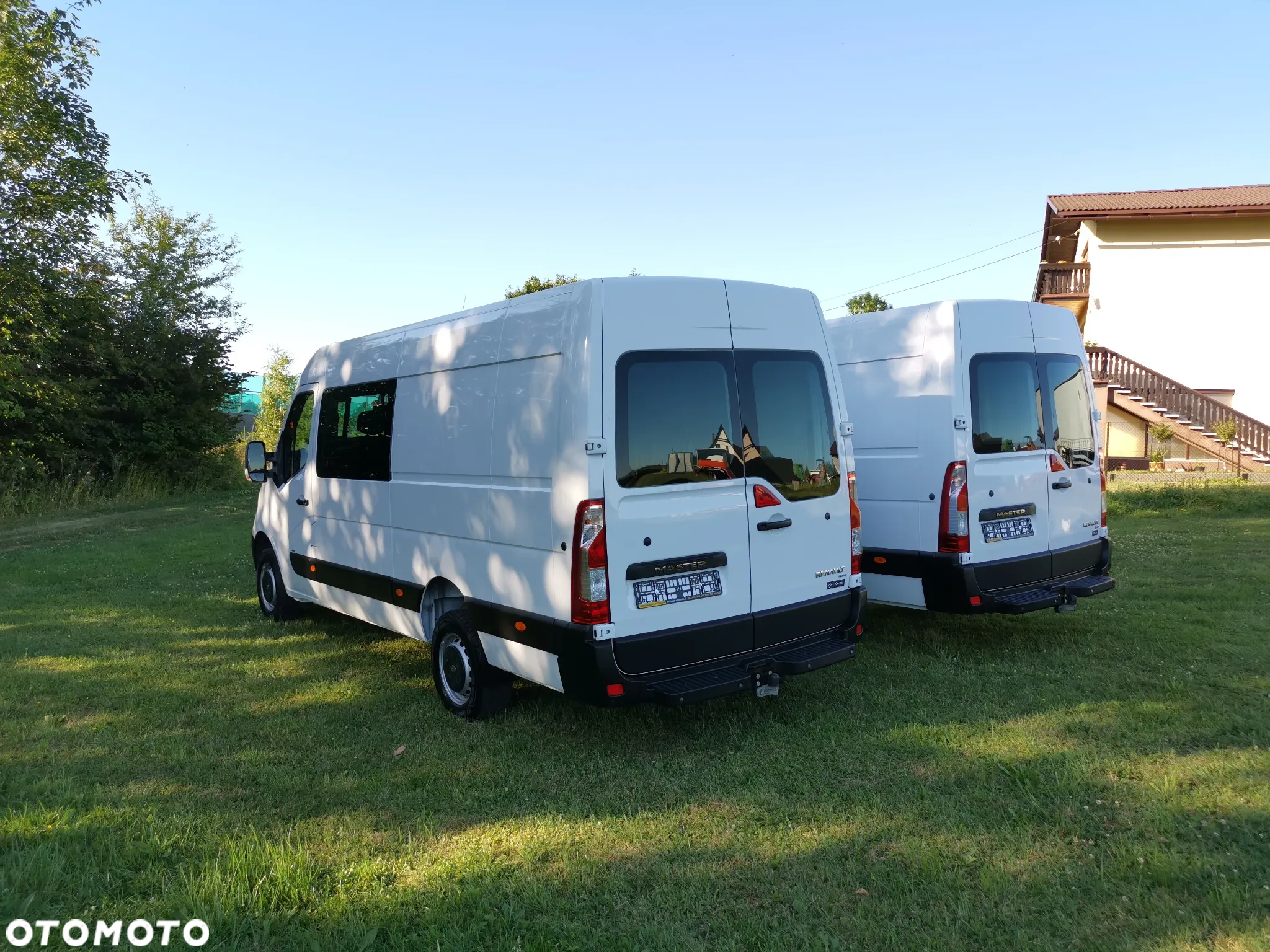 Renault 2X MASTER 4X4 ! 6 OSOBOWE ! SALON POLSKA 1 WŁAŚCICIEL! L3H2 ŁADNE ZOBACZ! - 5