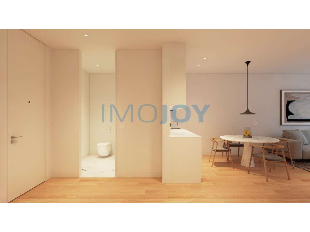 Apartamento T0 em Construção no Porto - Grande imagem: 5/16