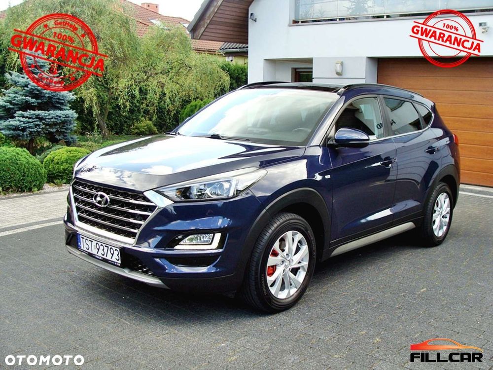 Hyundai Tucson blue 1.6 CRDi 2WD Style - 2