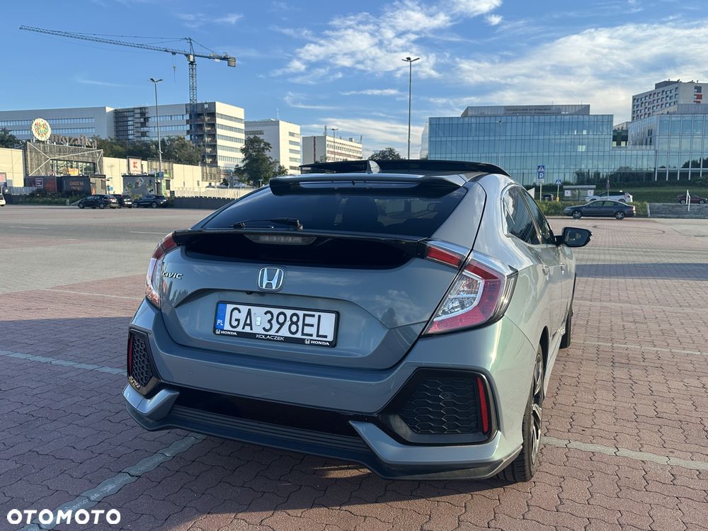 Honda Civic 1.0 T Executive (Pakiet Premium) - 7
