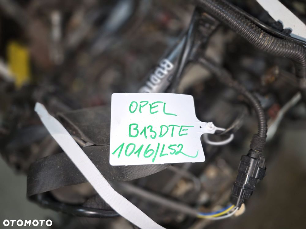 Opel B13DTE 1.3 CDTI ecoFLEX diesel silnik z pełnym osprzętem kompletny gotowy do montażu - 6