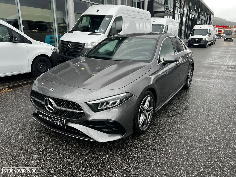 Mercedes-Benz A 200 Limousine AMG Line Aut. - 1