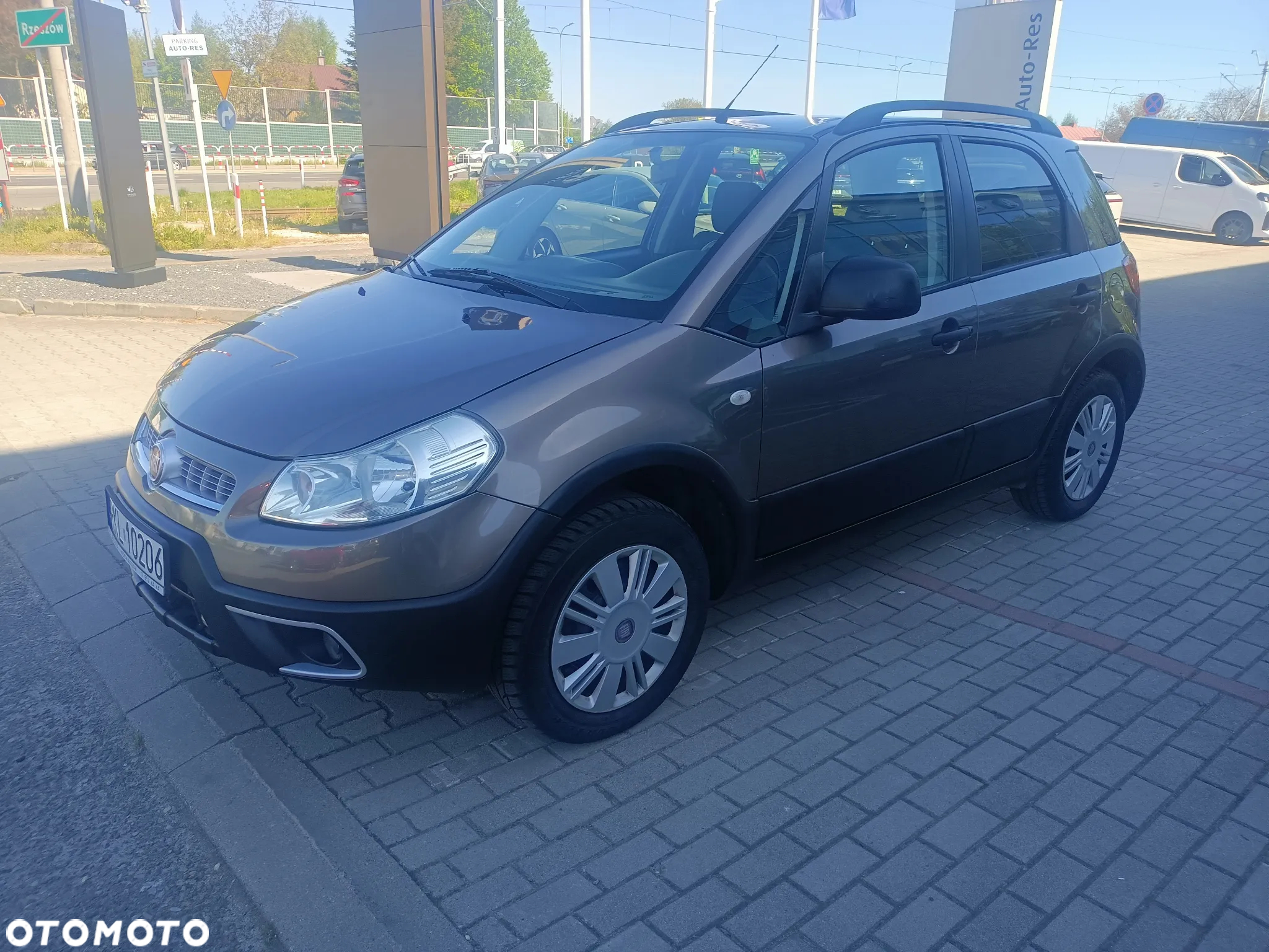 Fiat Sedici 1.6 16V 4x4 Dynamic - 2