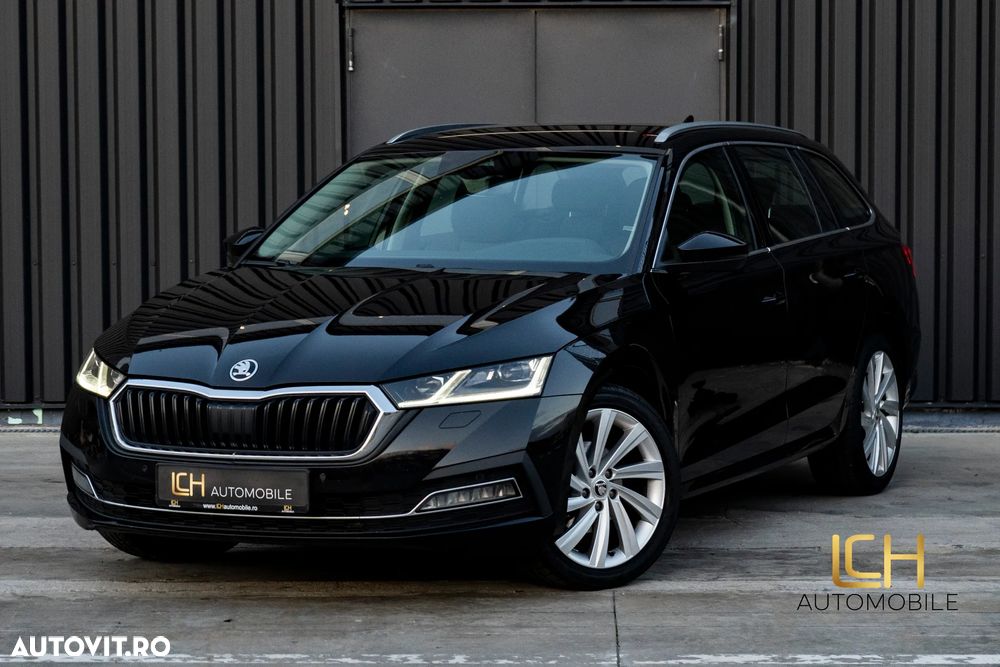 Skoda Octavia Combi 2.0 TDI First Edition - 1