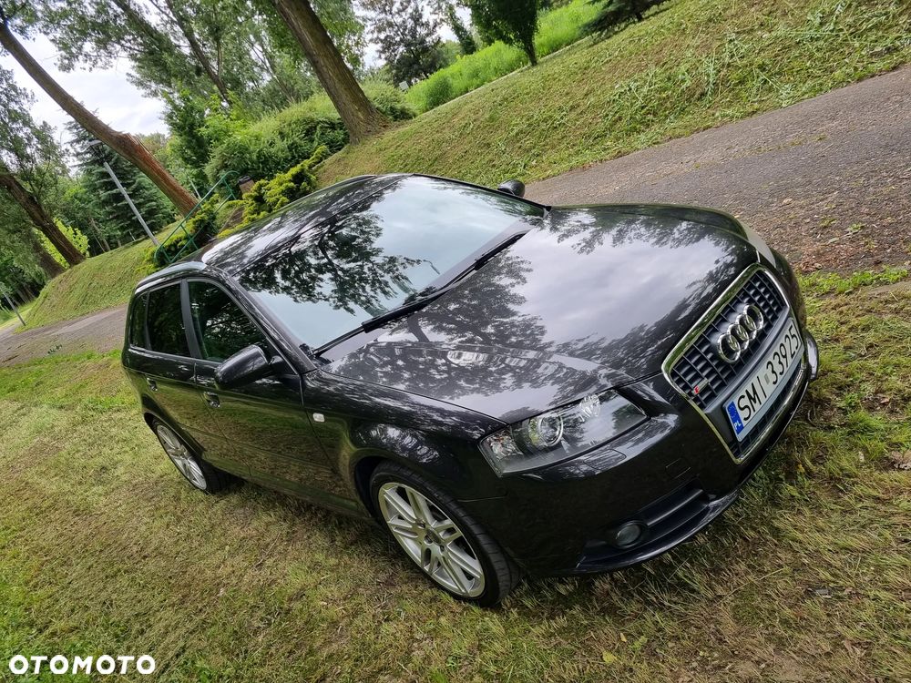 Audi A3 Sportback 1.8 TFSI S line Sportpaket Plus - 8
