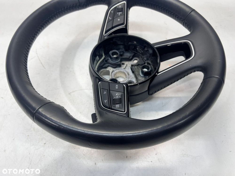 KIEROWNICA SKÓRA MULTIFUNKCJA ŁOPATKI AUDI A4 B9 8W0419091EK 1/25 - 3