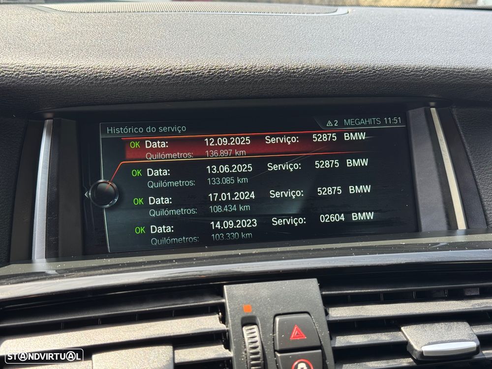 BMW X4 20 d xDrive Pack M Auto - 36