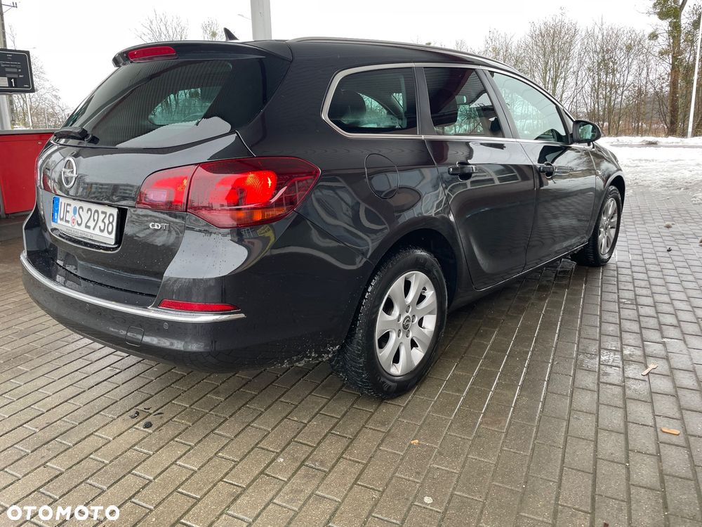 Opel Astra 1.6 CDTI DPF ecoFLEX TourerStart/Stop Exklusiv - 4