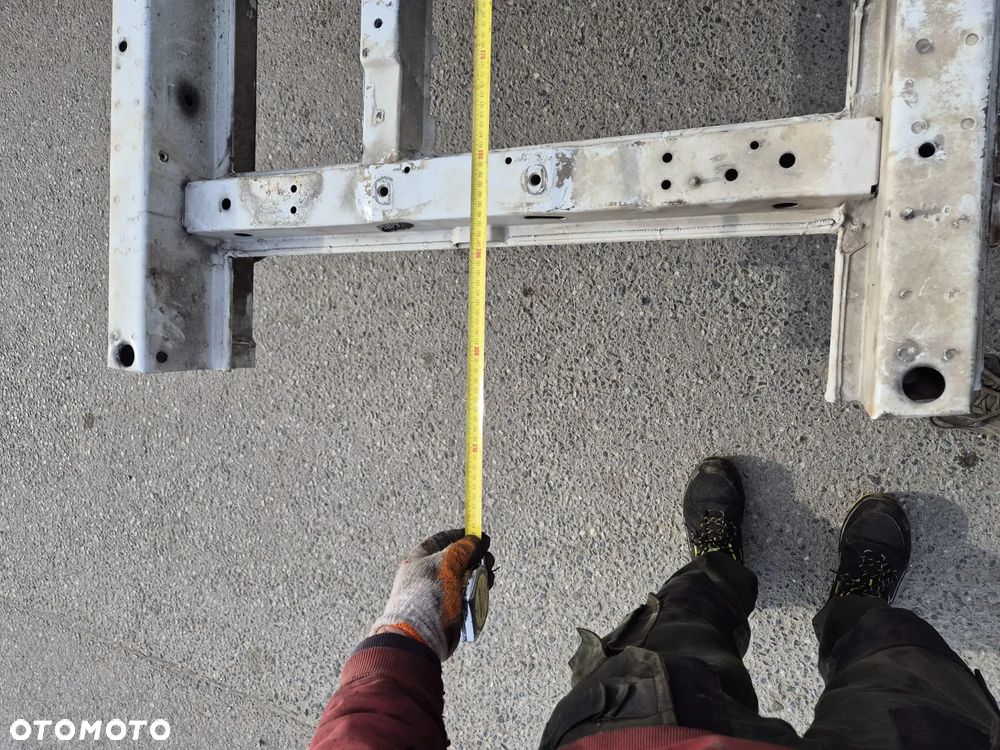 Rama Mercedes Sprinter W906 bliźniak Itallia - 12