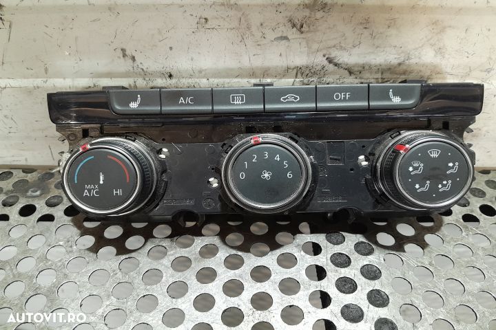 Comanda AC 5G0907426R 5G0907426R Volkswagen VW Golf 7 [2012 - 2017] H - 1