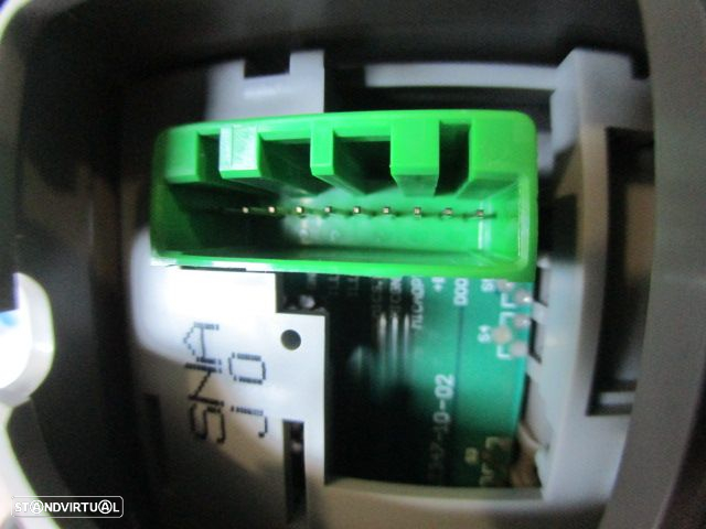 Luz De Teto Plafonier Pla783 HONDA CIVIC FD3 2010 1.3 HYBRID 95CV 4P PRETO 10 PINOS - 3
