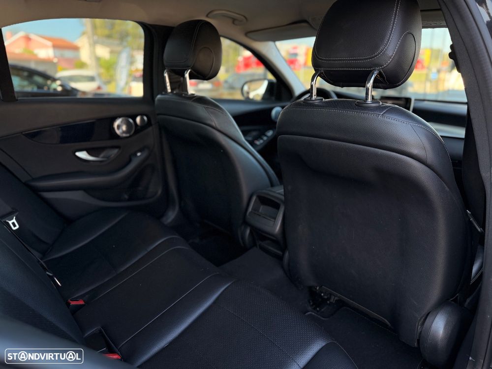 Mercedes-Benz C 180 d Exclusive Aut. - 22