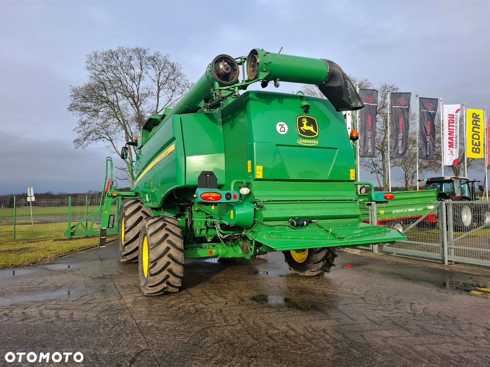 John Deere T660i - 6
