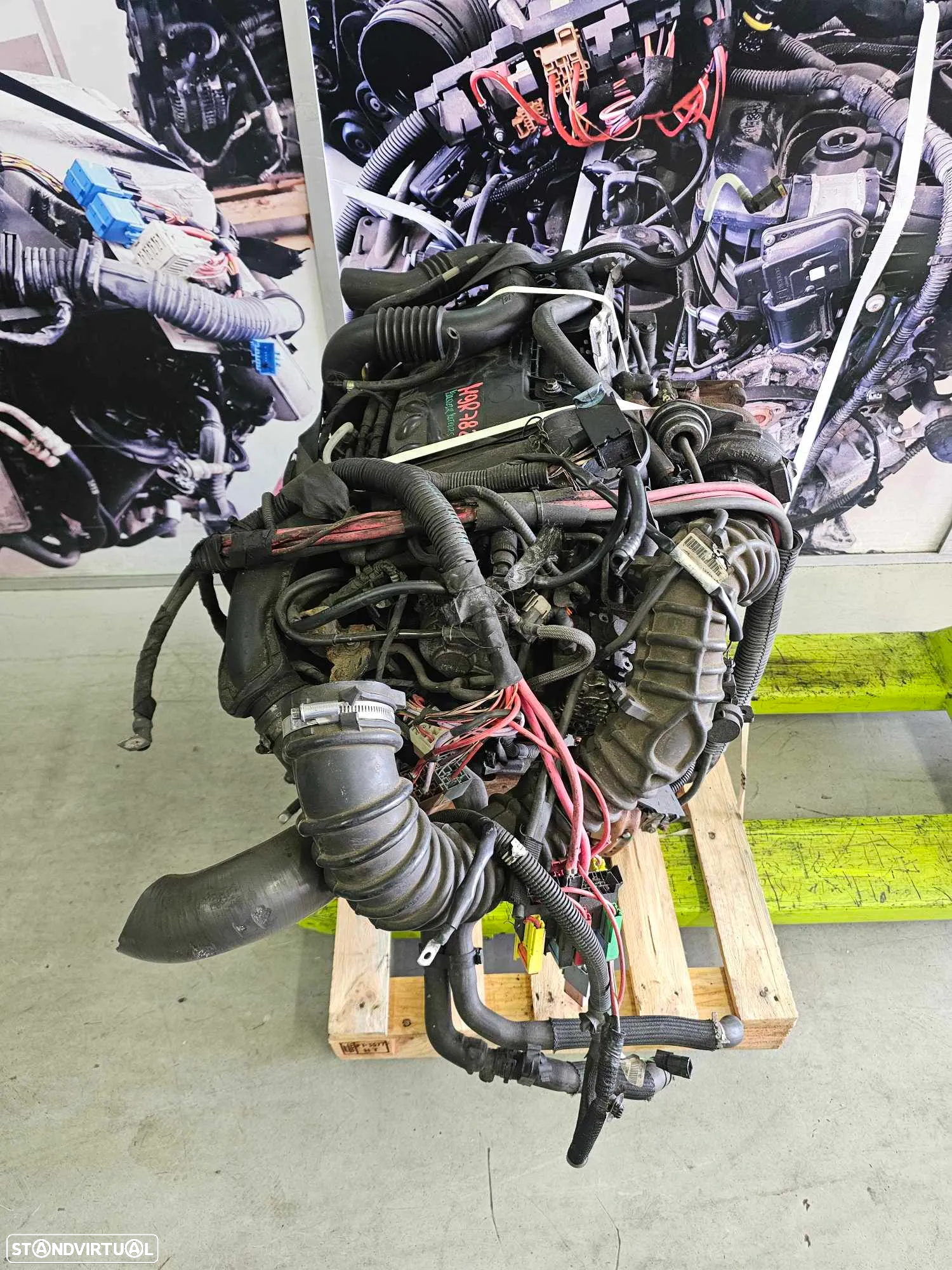 Motor Renault Traffic 2.0 dci 2008 de 90cv, ref M9R 782 - 5