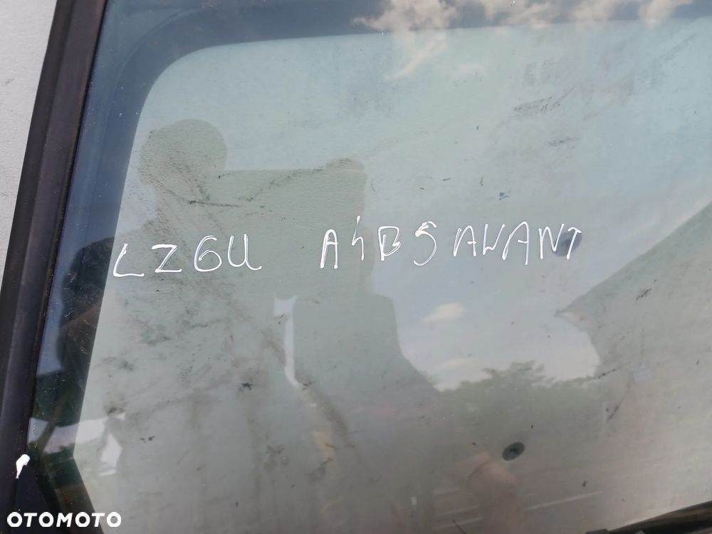 Drzwi Audi A4 B5 Avant KOMBI kolor LZ6U prawe prawy przód prawy tył przednie tylne lewe lewy KOMPLETNE podnośnik szyby szyba zamek mechanizm listwa - 10