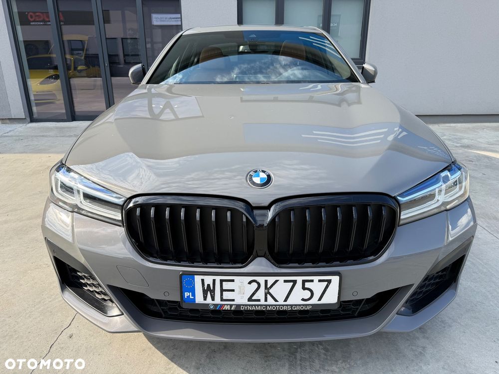 BMW Seria 5 520d xDrive M Sport sport - 12