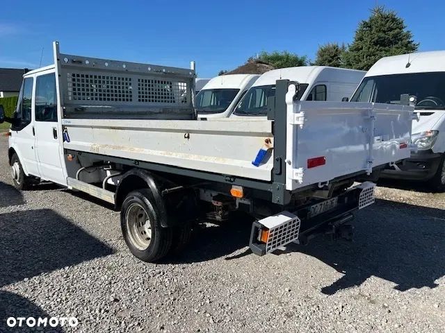 Ford Transit wywrotka 6-os. dubel kiper 2,2 Tdci 125 KM klima - 6