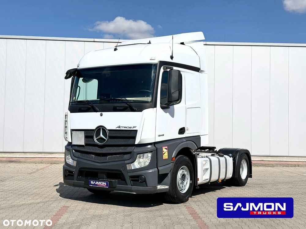 Mercedes-Benz ACTROS F 1845 / HYDRAULIKA / STANDARD / SALON PL - 2