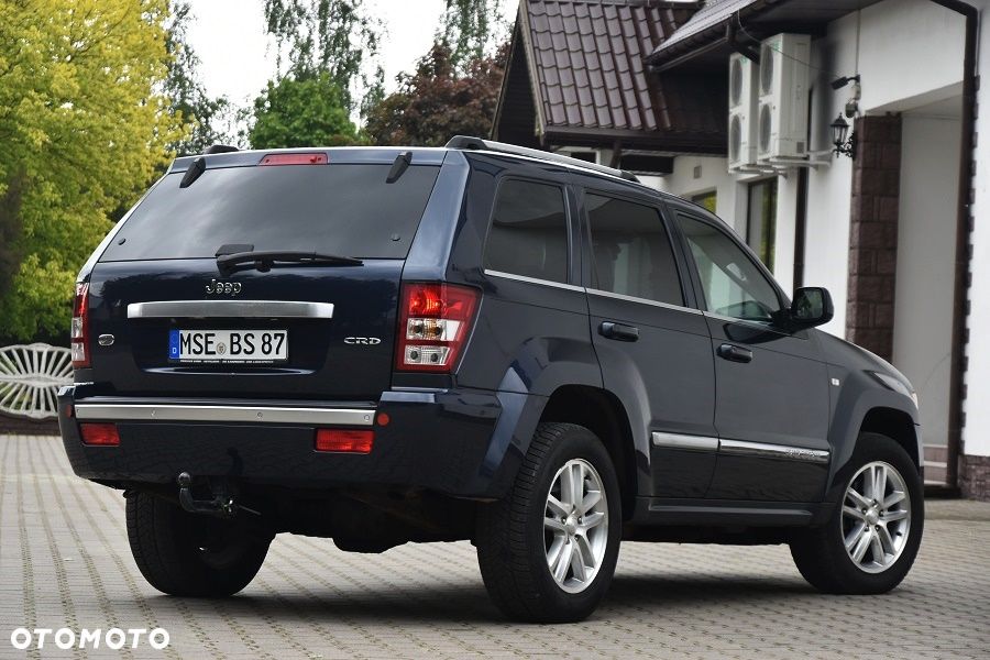 Jeep Grand Cherokee 3.0 CRD Automatik DPF Overland - 9