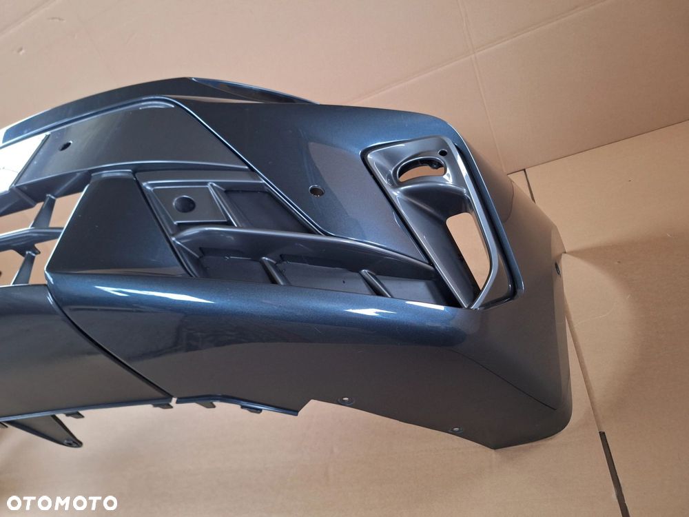 CUPRA LEON IV LIFT 24- BDB NIE KLEJONY! ZDERZAK PRZÓD PRZEDNI W KOLOR: 9DG MAGNETIC TECH GREY S7H 5FA807221K WYSYŁKA 24H - 4